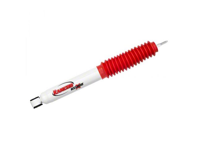 Rancho RS5000X Front Shock for 0 to 2.50-Inch Lift (87-95 Jeep Wrangler YJ)