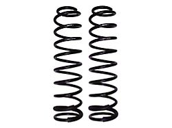 Bilstein 1.50-Inch B12 Special Front Lift Coil Springs (18-23 Jeep Wrangler JL Rubicon 4-Door w/o Winch)