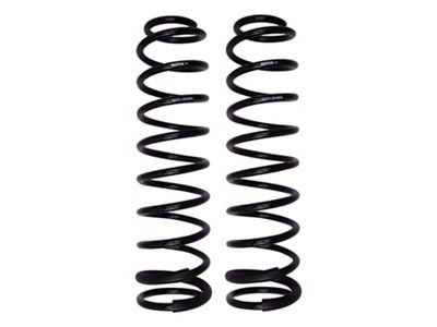 Bilstein 1.50-Inch B12 Special Front Lift Coil Springs (18-24 Jeep Wrangler JL Rubicon 4-Door w/o Winch)