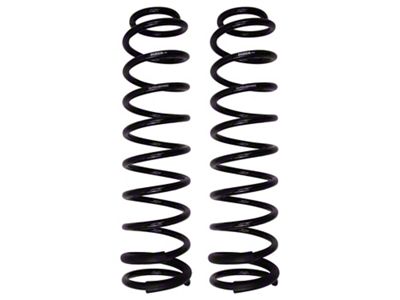 Bilstein 1.50 to 2.50-Inch B12 Special Front Lift Coil Springs (18-24 Jeep Wrangler JL 4-Door w/ Winch, Excluding Rubicon)