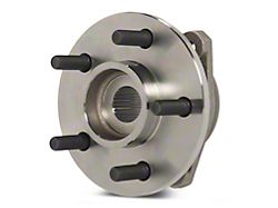 OPR Front Wheel Bearing and Hub Assembly (1999 Jeep Wrangler TJ w/ 3-Inch Cast Rotors; 00-06 Jeep Wrangler TJ)