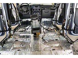 Sound Deadening and Insulation Kit; Cargo (04-06 Jeep Wrangler TJ Unlimited)