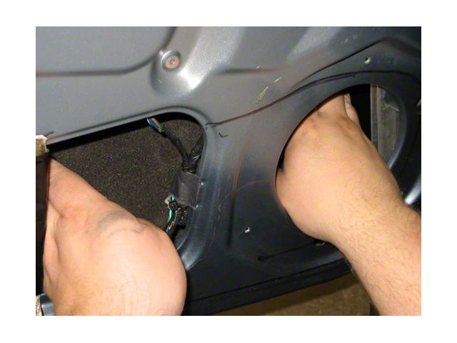 Hushmat Sound Deadening and Insulation Kit; Door (07-18 Jeep Wrangler JK 4-Door)