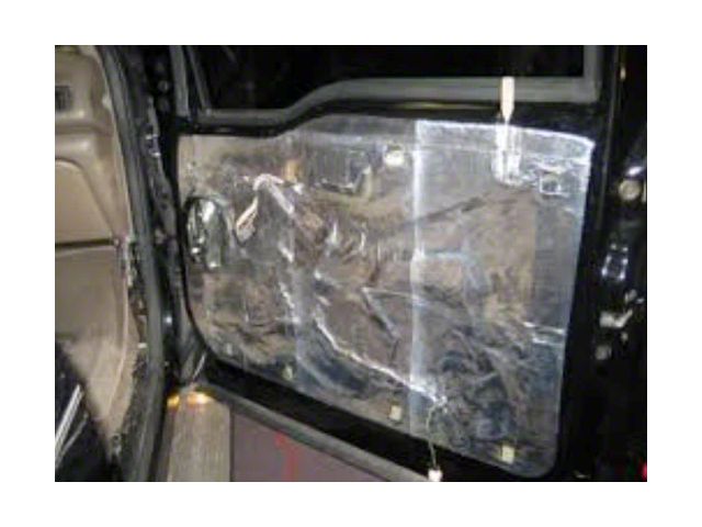 Hushmat Sound Deadening and Insulation Kit; Door (04-06 Jeep Wrangler TJ Unlimited)