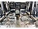 Sound Deadening and Insulation Kit; Floor Pan (04-06 Jeep Wrangler TJ Unlimited)
