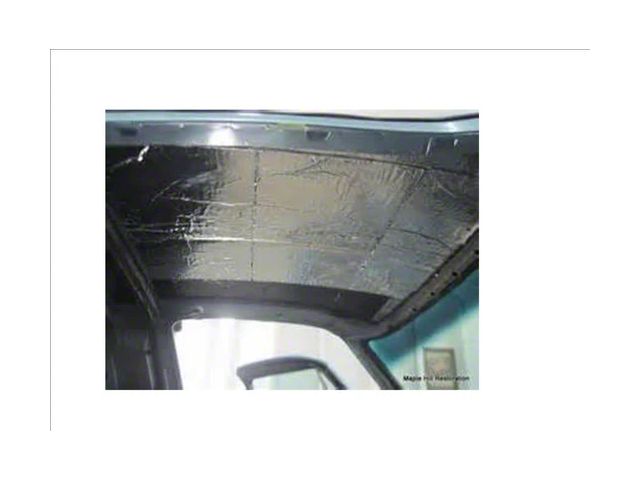 Hushmat Sound Deadening and Insulation Kit; Roof (76-86 Jeep CJ7)