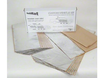 Sound Deadening and Thermal Insulation Complete Kit (76-86 Jeep CJ7)