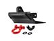 Supreme Suspensions HD Multi-Function 2-Inch Receiver Hitch Skid Plate with Red D-Ring (Universal; Some Adaptation May Be Required)