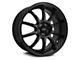HD Off-Road Wheels Clutch Satin Black Wheel; 18x7.5 (87-95 Jeep Wrangler YJ)