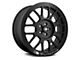 HD Off-Road Wheels Gear Satin Black Wheel; 18x7.5 (93-98 Jeep Grand Cherokee ZJ)