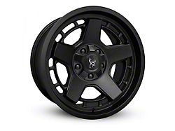 Buck Commander Atlas Satin Black Wheel; 17x9 (99-04 Jeep Grand Cherokee WJ)