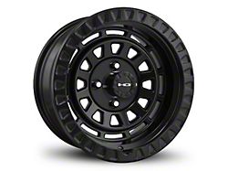 HD Off-Road Wheels Venture Satin Black Wheel; 17x9 (84-01 Jeep Cherokee XJ)