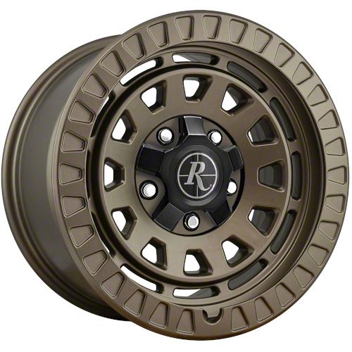 HD Off-Road Wheels Jeep Cherokee Venture Satin Bronze Wheel; 17x9 ...