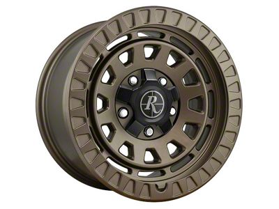 HD Off-Road Wheels Venture Satin Bronze Wheel; 17x9 (18-24 Jeep Wrangler JL)
