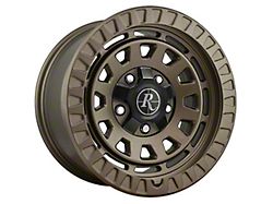 HD Off-Road Wheels Venture Satin Bronze Wheel; 17x9 (93-98 Jeep Grand Cherokee ZJ)