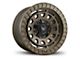 Buck Commander Venture Satin Bronze Wheel; 17x9 (93-98 Jeep Grand Cherokee ZJ)