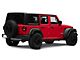 RedRock Fender Flare Extensions (18-24 Jeep Wrangler JL, Excluding Rubicon)
