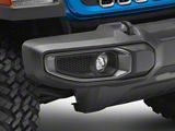RedRock Fog Light Surround; Gray; Passenger Side (18-26 Jeep Wrangler JL Sahara)