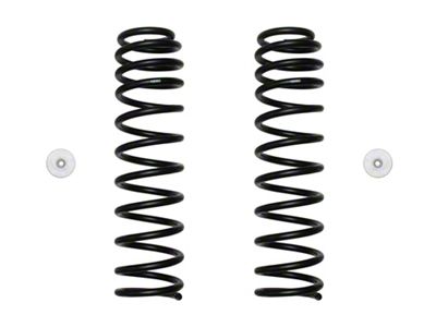 Dynatrac 3-Inch Front Dual Rate Lift Springs (18-24 2.0L or 3.6L Jeep Wrangler JL, Excluding 4xe)