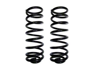Dynatrac 2-Inch Rear Lift Springs (18-24 2.0L or 3.6L Jeep Wrangler JL, Excluding 4xe)