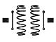 Dynatrac 3-Inch Rear Dual Rate Lift Springs (18-24 2.0L or 3.6L Jeep Wrangler JL, Excluding 4xe)