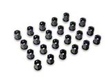 Black Factory Style Lug Nut Kit; 14mm x 1.5; Set of 23 (18-26 Jeep Wrangler JL)