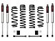 Dynatrac EnduroSport 2-Inch Suspension Lift Kit with 2.0 EnduroSport Shocks; Stage 1 (18-24 3.6L Jeep Wrangler JL 4-Door)