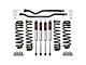 Dynatrac EnduroSport 3-Inch Suspension Lift Kit with 2.0 EnduroSport Shocks; Stage 2 (07-18 Jeep Wrangler JK)