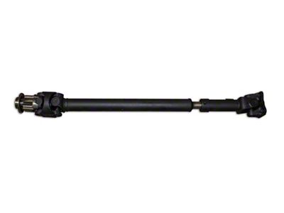 Dynatrac Front Driveshaft with Yoke Adapter for 2.50 to 6-Inch Lift (12-18 Jeep Wrangler JK)