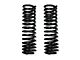 Dynatrac 2-Inch Front Lift Springs (20-24 3.6L Jeep Gladiator JT, Excluding Mojave)