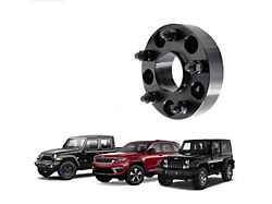2-Inch Billet Aluminum Hubcentric Wheel Spacers (18-23 Jeep Wrangler JL)