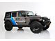 Stealth Conversion Complete Body Kit; Fiberglass (18-24 Jeep Wrangler JL)