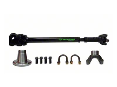 Jeep JK Driveshafts & U-Joints for Wrangler (2007-2018) ExtremeTerrain