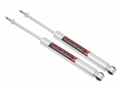 Rough Country M1 Monotube Front Shocks for Stock Height (07-18 Jeep Wrangler JK)