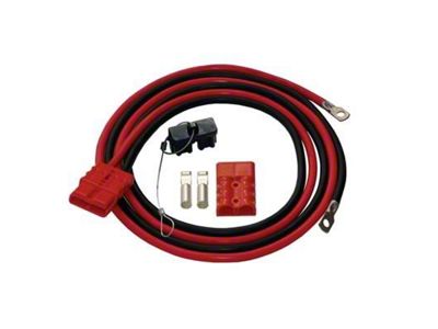 Mile Marker Front Mount Winch Quick Disconnect Kit; Electric