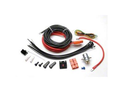 Mile Marker Rear Mount Winch Quick Disconnect Kit; Electric