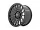 Rough Country 97 Series Gloss Black Wheel; 17x9 (07-18 Jeep Wrangler JK)