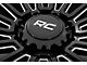 Rough Country 97 Series Gloss Black Wheel; 17x9 (18-24 Jeep Wrangler JL)
