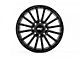Rough Country 97 Series Gloss Black Wheel; 17x9 (93-98 Jeep Grand Cherokee ZJ)