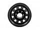 Rough Country Steel Gloss Black Wheel; 15x8 (97-06 Jeep Wrangler TJ)