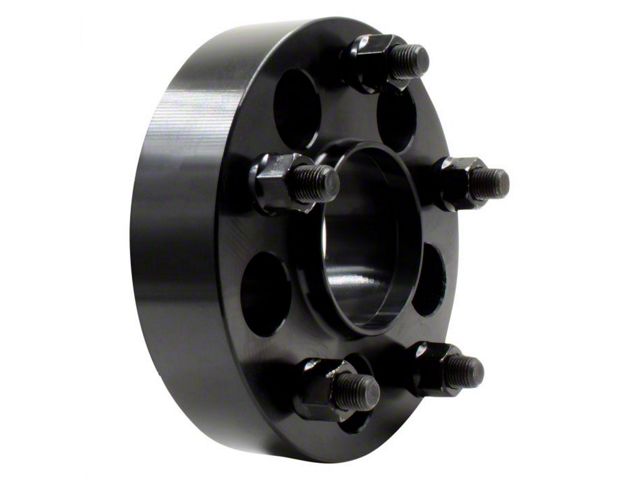 1.50-Inch Billet Aluminum Hubcentric Wheel Adapters; 5x4.5 to 5x5 (84-01 Jeep Cherokee XJ)