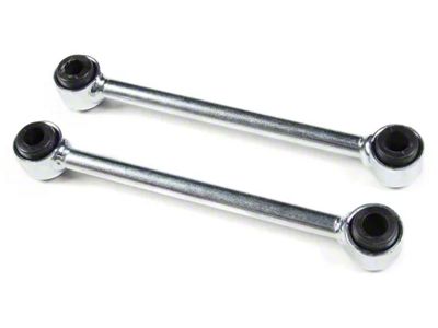 Zone Offroad Front Sway Bar Links for 2 to 4-Inch Lift (76-86 Jeep CJ7)