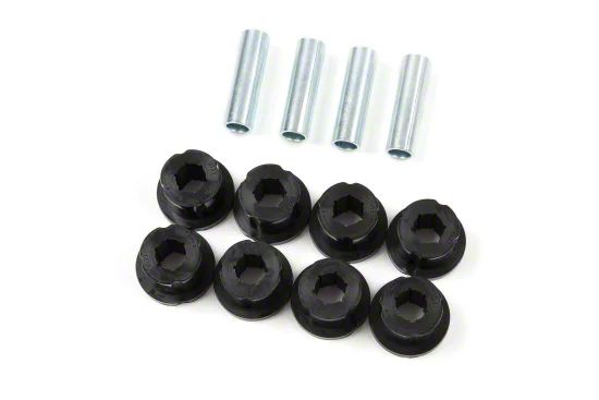 Zone Offroad Replacement Bushings for Zone Lower Control Arms (84-01 Jeep Cherokee XJ)