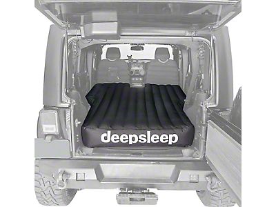 deepsleep Jeep Wrangler Air Mattress with Inflation Pump