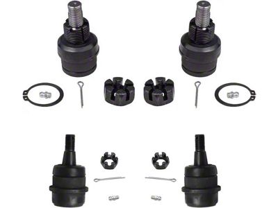Front Upper and Lower Ball Joints (87-89 Jeep Wrangler YJ)