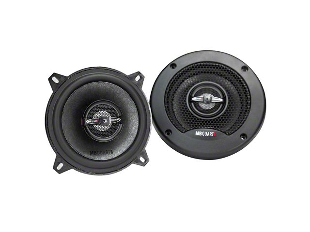 MB Quart 5.25-Inch Premium 2-Way Coax Speakers with 1-Inch Tweeters (18-24 Jeep Wrangler JL)