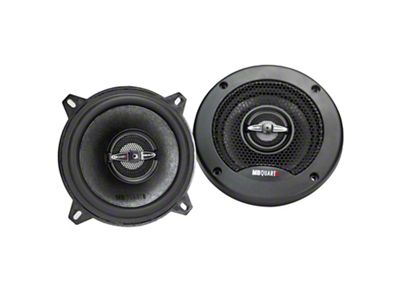 MB Quart 5.25-Inch Premium 2-Way Coax Speakers with 1-Inch Tweeters (20-24 Jeep Gladiator JT)