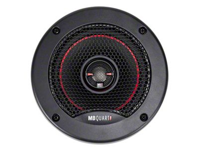 MB Quart 5.25-Inch Reference 2-Way Coaxial Speakers with 0.75-Inch Tweeters (20-24 Jeep Gladiator JT)