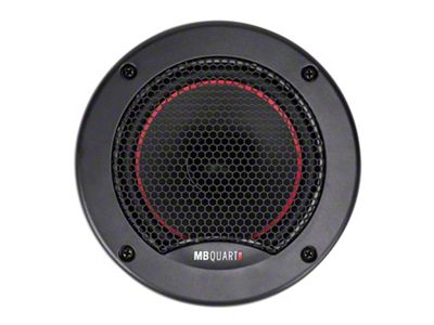 MB Quart 5.25-Inch Reference 2-Way Component Speakers with 0.75-Inch Tweeters (20-24 Jeep Gladiator JT)