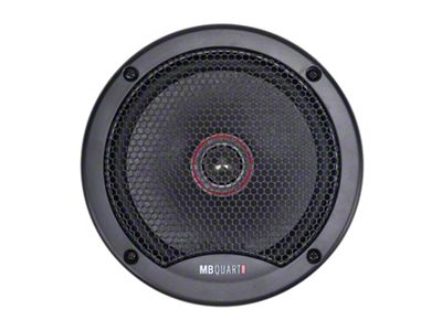MB Quart 6.50-Inch Premium 2-Way Component Speakers with 1-Inch Tweeters (20-24 Jeep Gladiator JT)